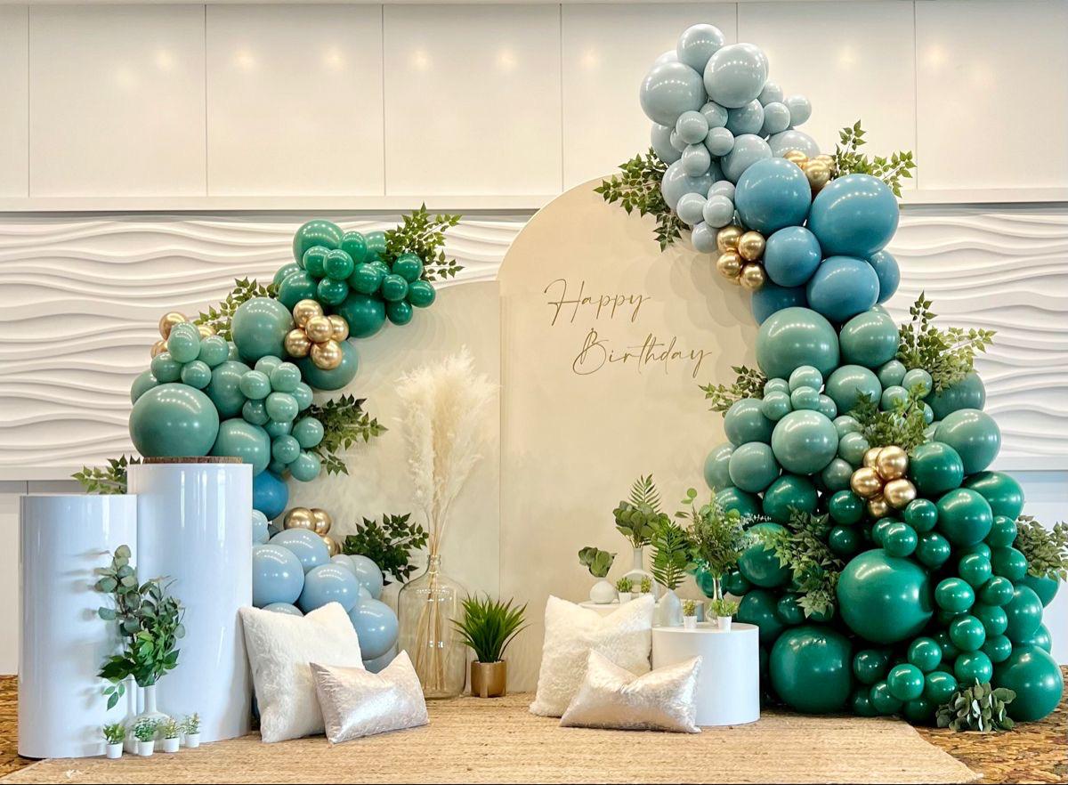 Happy Birthday Setup